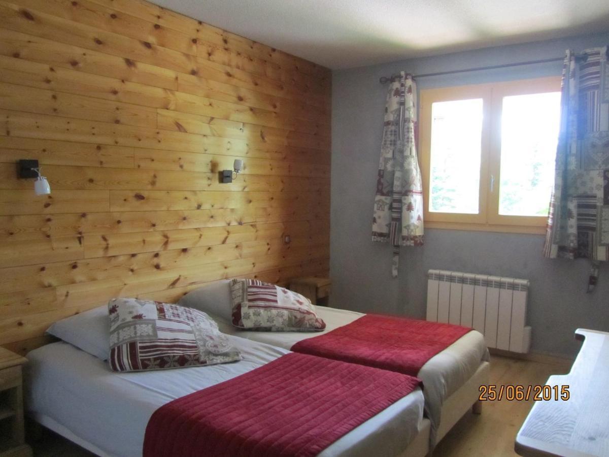 Hotel Du Hameau Allos Pokoj fotografie