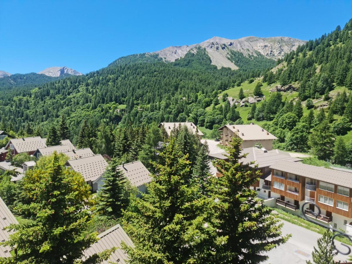 Hotel Du Hameau Allos Exteriér fotografie